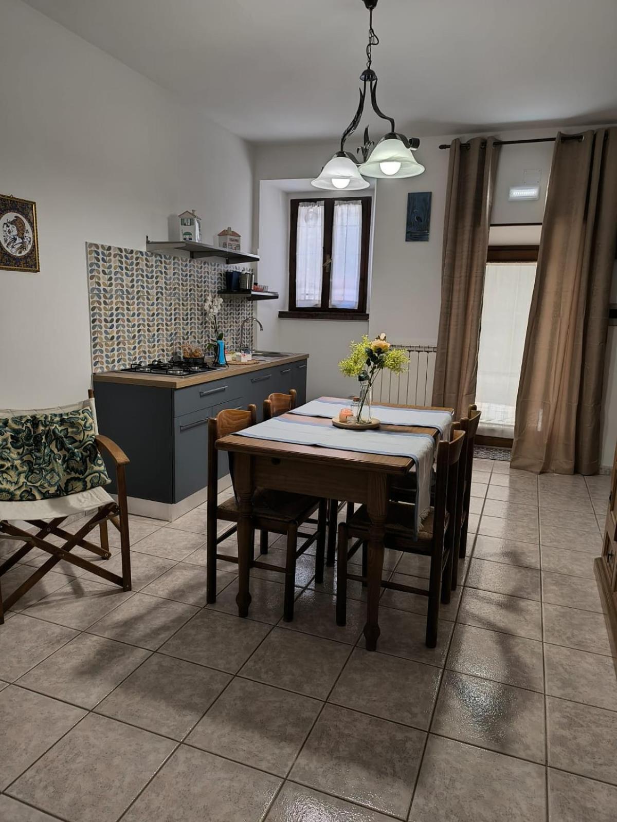 古比奥La Casa Dei Nonni别墅 外观 照片