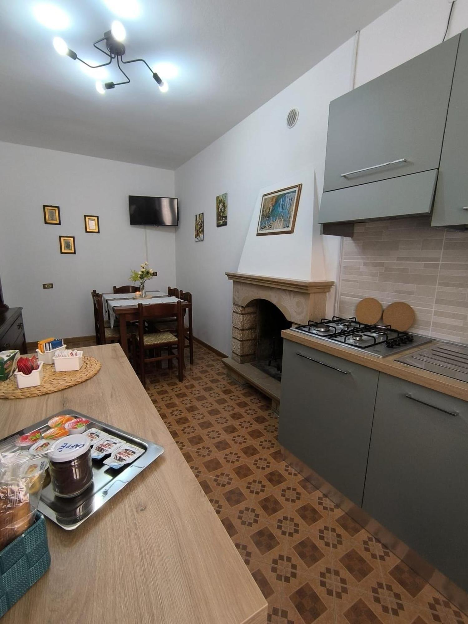 古比奥La Casa Dei Nonni别墅 外观 照片