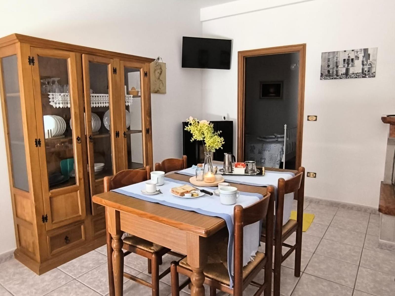 古比奥La Casa Dei Nonni别墅 外观 照片
